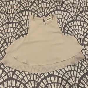 Show Me Your MuMu Flowy Crop Top